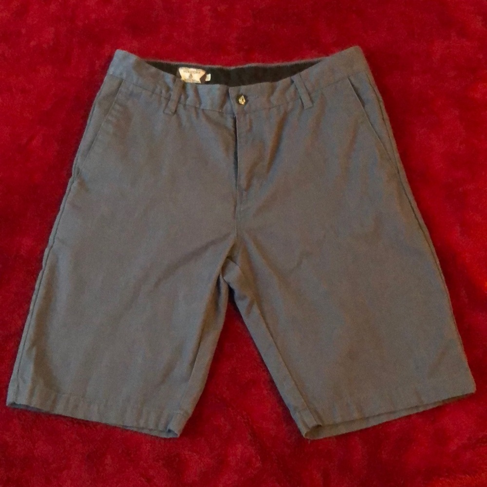 Volcom Shorts size 30 - Blue